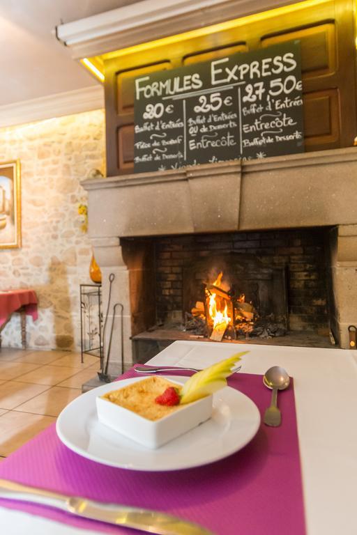 Hotel Le Petit Sale Saint-Just-le-Martel Zewnętrze zdjęcie